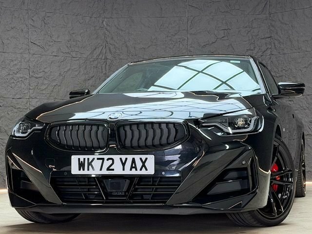 BMW 2 Series Gran Coupe Coupe Black #5