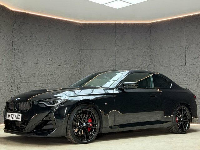 BMW 2 Series Gran Coupe Coupe Black #6
