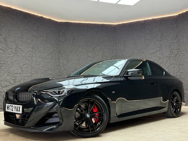 BMW 2 Series Gran Coupe Coupe Black #3