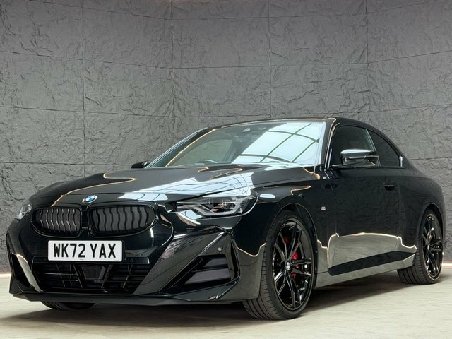 BMW 2 Series Gran Coupe Coupe Black #4