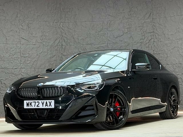 BMW 2 Series Gran Coupe Coupe Black #2