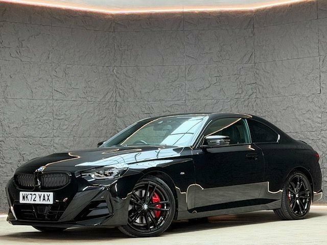 BMW 2 Series Gran Coupe Coupe Black