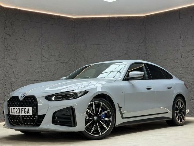 BMW 4 Series Gran Coupe Hatchback Grey