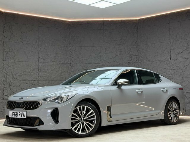 Kia Stinger Hatchback Grey