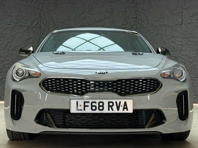 Kia Stinger Hatchback Grey #5