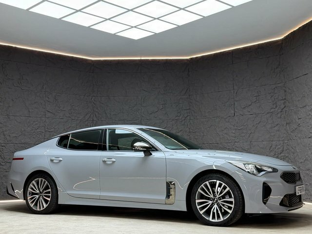 Kia Stinger Hatchback Grey #6
