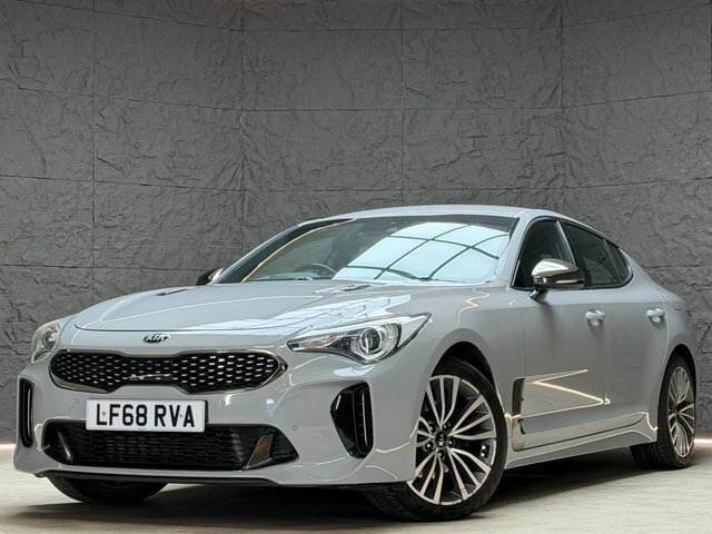 Kia Stinger Hatchback Grey #2