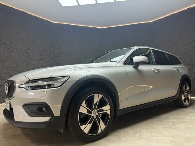 Volvo V60 Cross Country Estate Gold #5