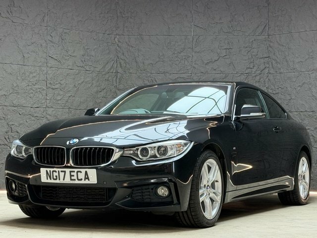 2017 BMW 4 Series