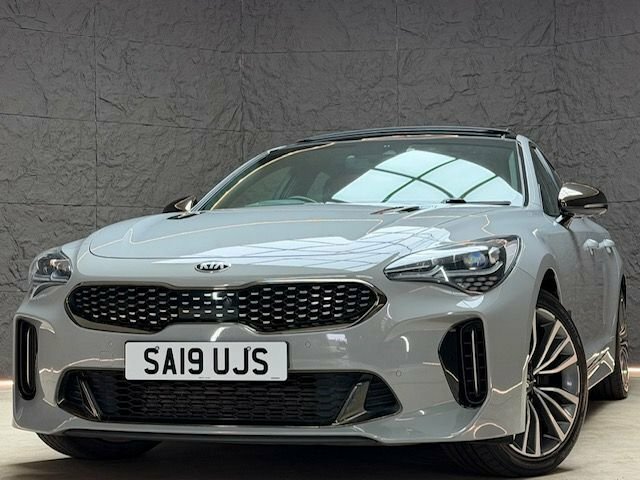 Kia Stinger 3.3 T-gdi Gt S Black #8