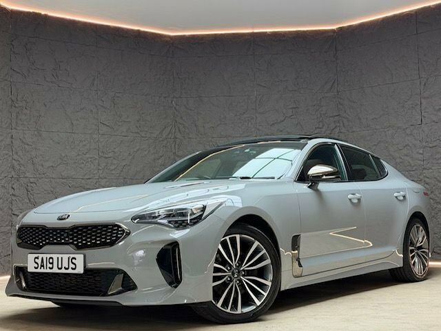 Kia Stinger Hatchback Grey #5