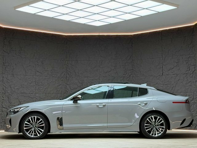 Kia Stinger Hatchback Grey #6