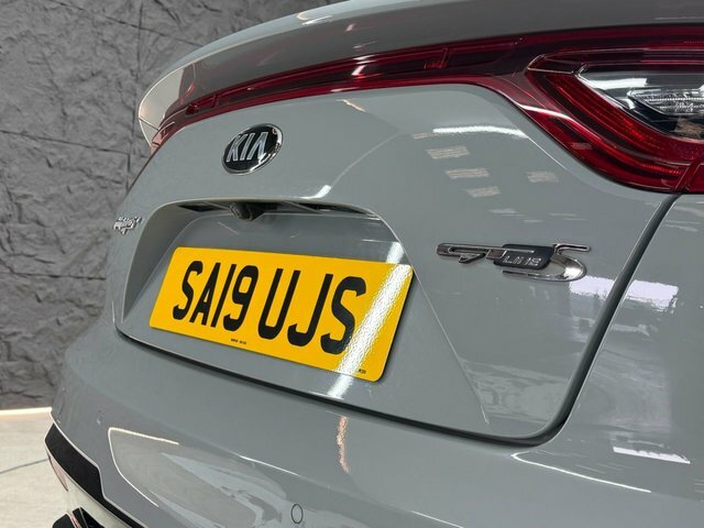 Kia Stinger 3.3 T-gdi Gt S Black #20