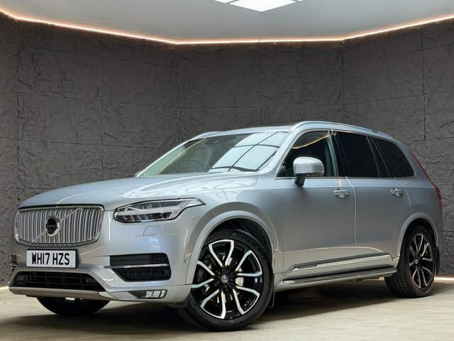 Volvo XC90 Suv WH17HZS Silver #5