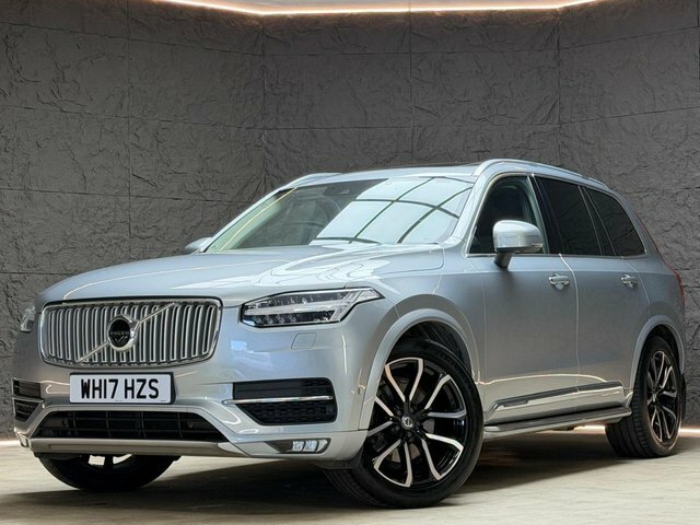 Volvo XC90 Suv WH17HZS Silver