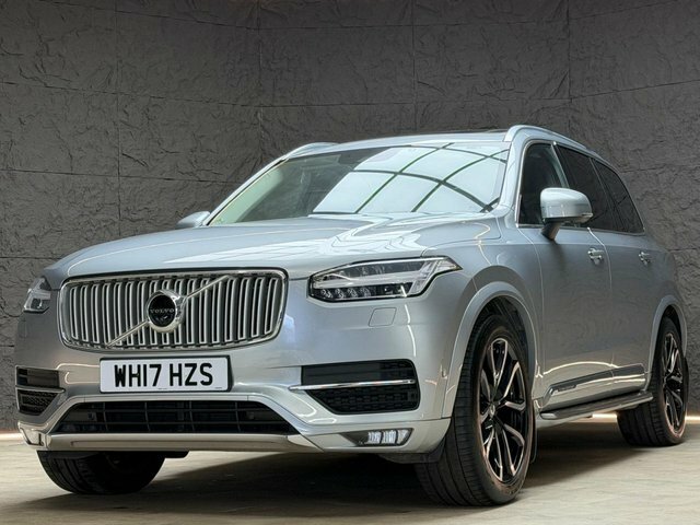 Volvo XC90 Suv WH17HZS Silver #6