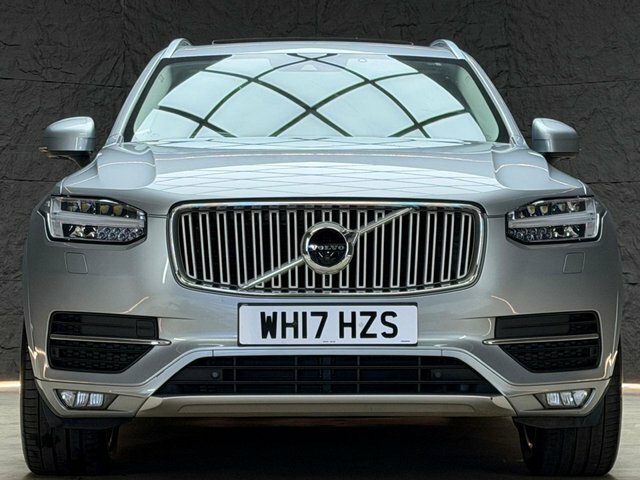 Volvo XC90 Suv WH17HZS Silver #2