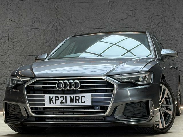 Audi A6 Saloon Saloon Grey #6