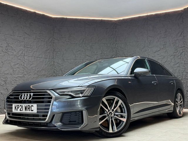 Audi A6 Saloon Saloon Grey