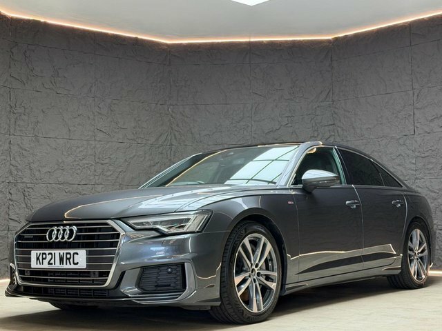 Audi A6 Saloon Saloon Grey #3