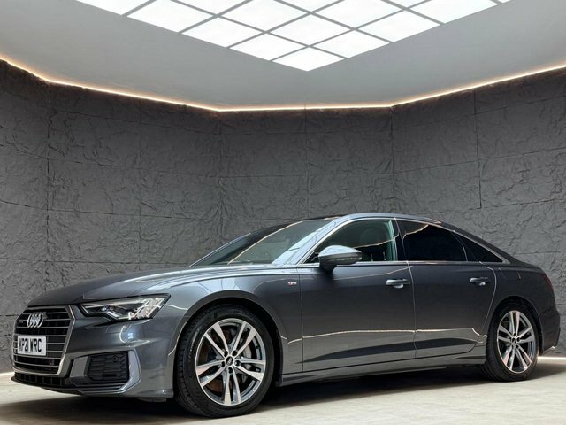 Audi A6 Saloon Saloon Grey #4