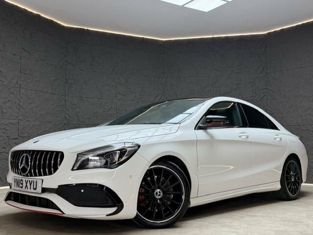 Mercedes-Benz CLA Class Cla 220 D Amg Line Night Edition Plus Black #4