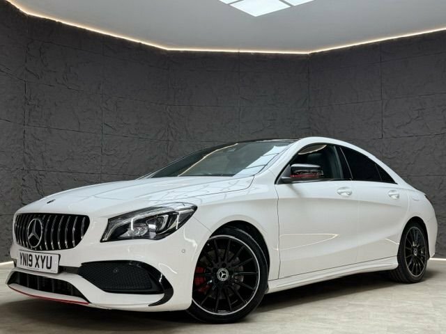 Mercedes-Benz CLA Class Cla 220 D Amg Line Night Edition Plus Black #3