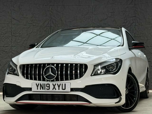 Mercedes-Benz CLA Class Cla 220 D Amg Line Night Edition Plus Black #2