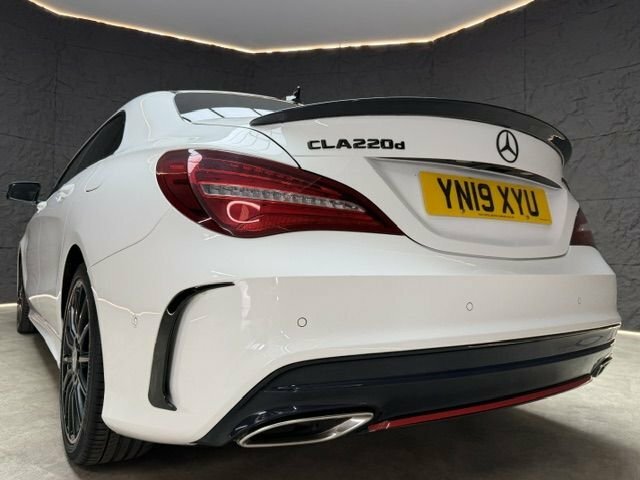 Mercedes-Benz CLA Class Cla 220 D Amg Line Night Edition Plus Black #6