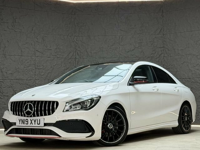 Mercedes-Benz CLA Class Cla 220 D Amg Line Night Edition Plus Black