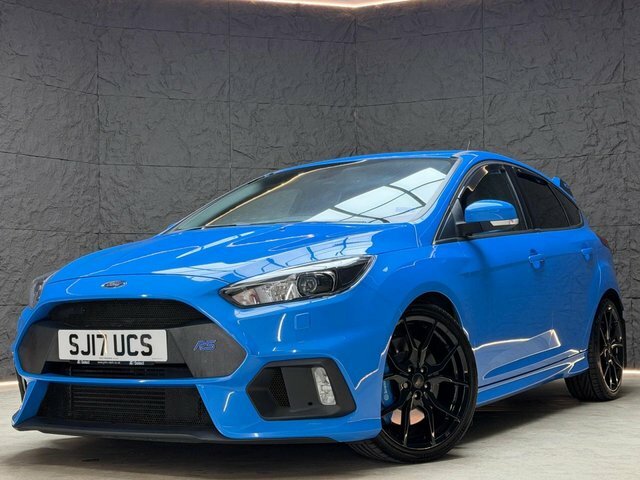 Ford Focus Hatchback SJ17UCS Blue #4