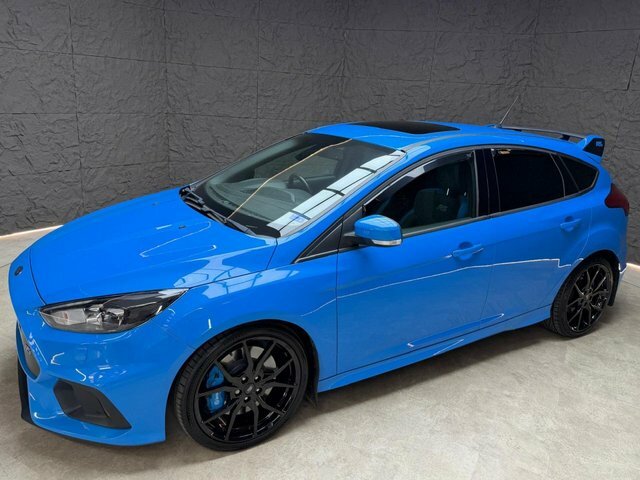 Ford Focus Hatchback SJ17UCS Blue #6