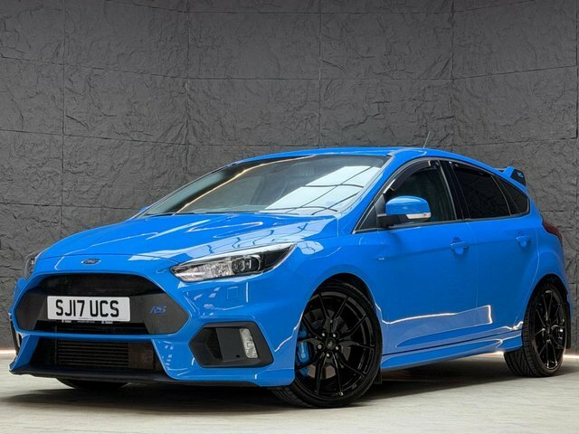 Ford Focus Hatchback SJ17UCS Blue #3