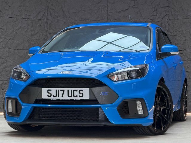 Ford Focus Hatchback SJ17UCS Blue #5
