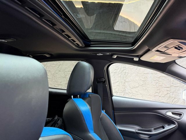 Ford Focus Hatchback SJ17UCS Blue #2
