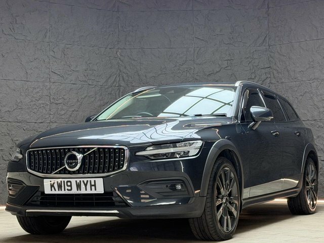 Volvo V60 Cross Country Estate Grey #4