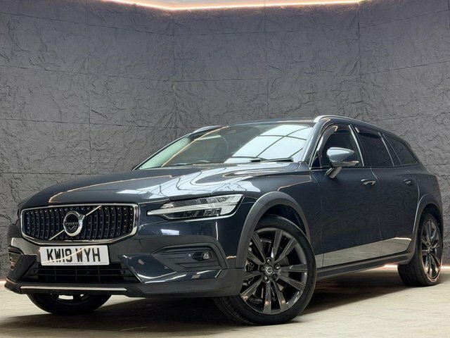 Volvo V60 Cross Country Estate Grey