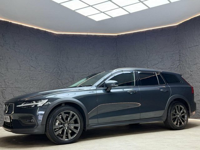 Volvo V60 Cross Country Estate Grey #6