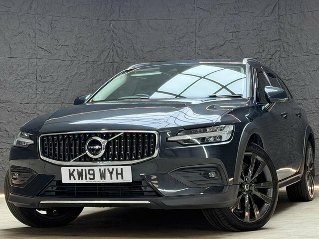 Volvo V60 Cross Country Estate Grey #2