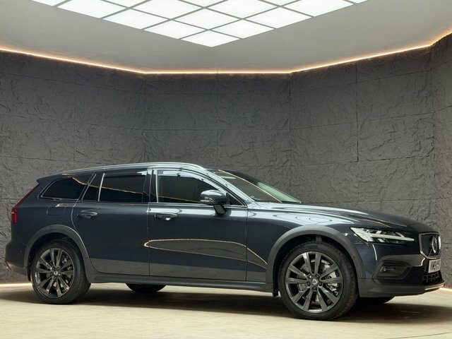 Volvo V60 Cross Country Estate Grey #3