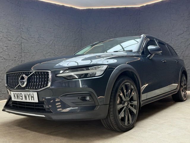 Volvo V60 Cross Country Estate Grey #5