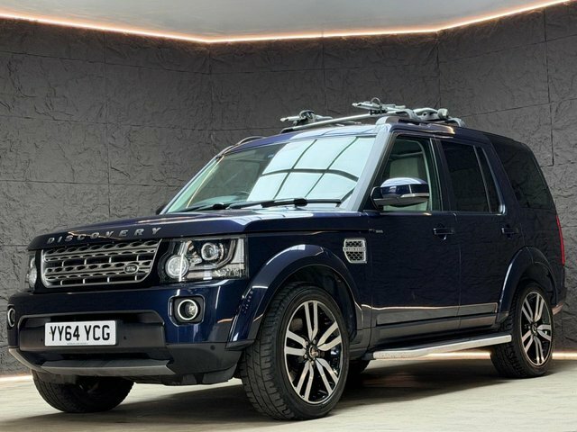 Land Rover Discovery 4 Suv Blue #5