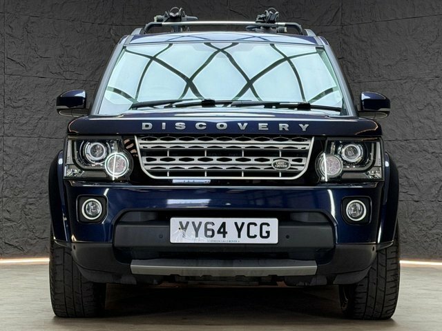 Land Rover Discovery 4 Suv Blue #6