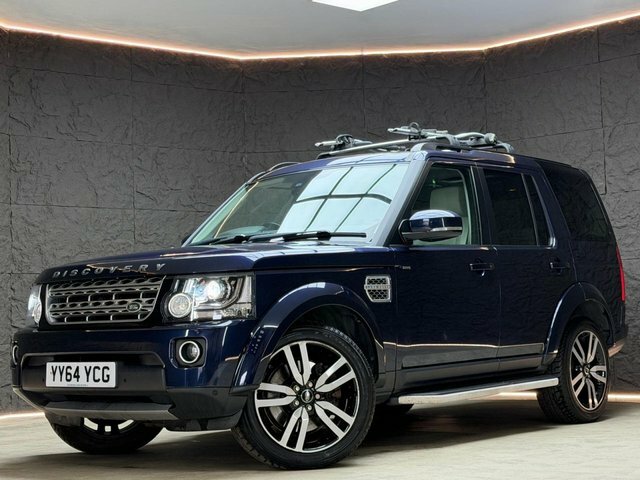Land Rover Discovery 4 Suv Blue #2