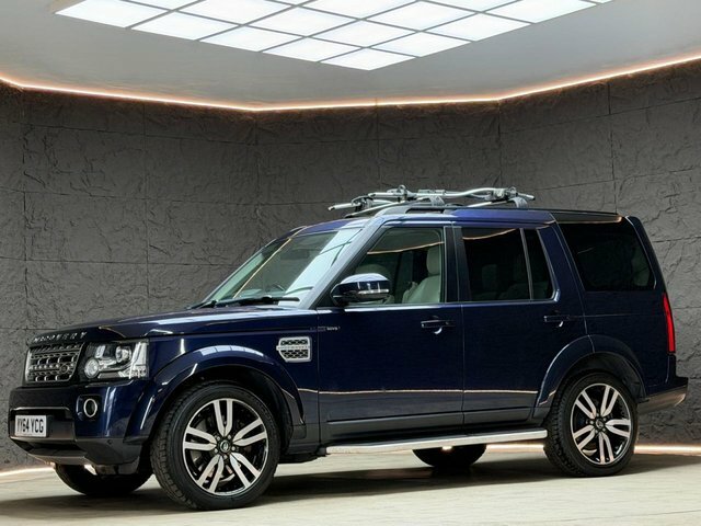 Land Rover Discovery 4 Suv Blue #4