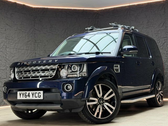 Land Rover Discovery 4 Suv Blue