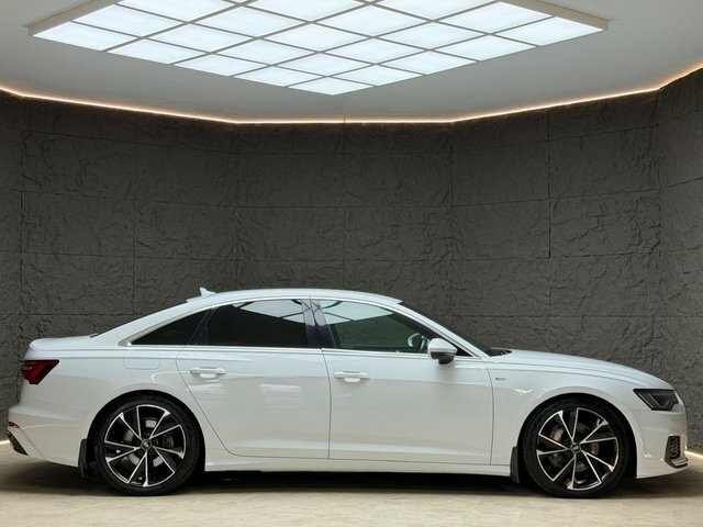 Audi A6 Saloon S Line 40 Tdi 204 Ps S Tronic White #17
