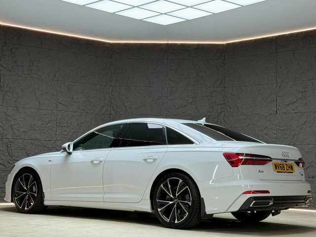 Audi A6 Saloon S Line 40 Tdi 204 Ps S Tronic White #18