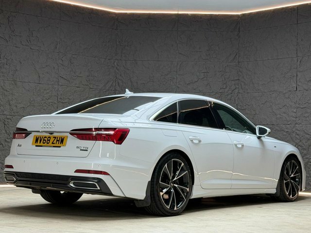Audi A6 Saloon S Line 40 Tdi 204 Ps S Tronic White #12