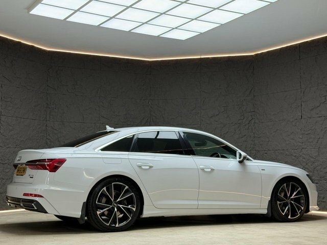 Audi A6 Saloon Saloon White